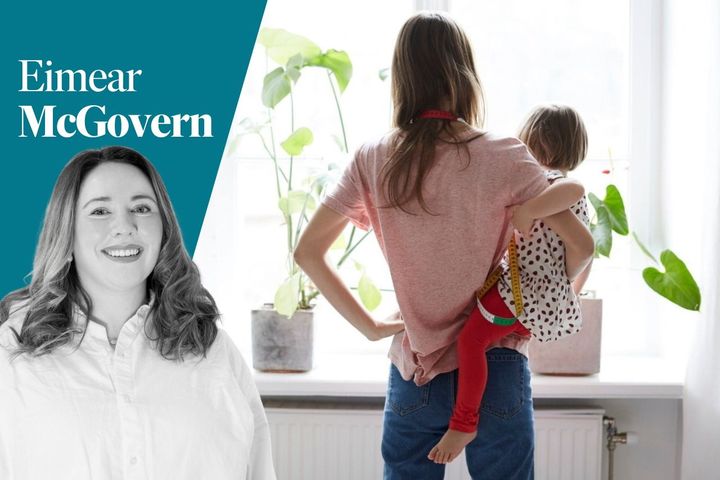 I couldn’t be a stay-at-home mum