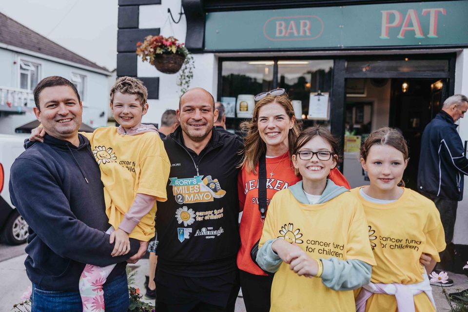 Rory Best singles out 'inspirational' Belfast model Bernadette