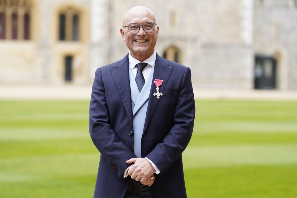 Gregg Wallace is under investigation (Andrew Matthews/PA)