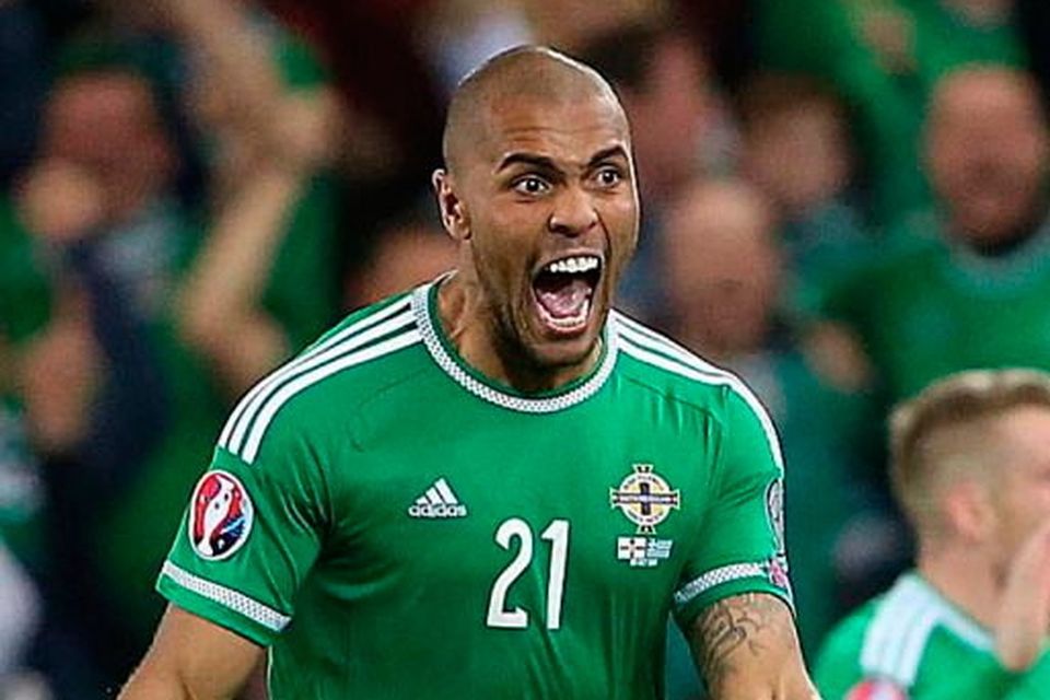 Josh Magennis could be off to Exeter City next season