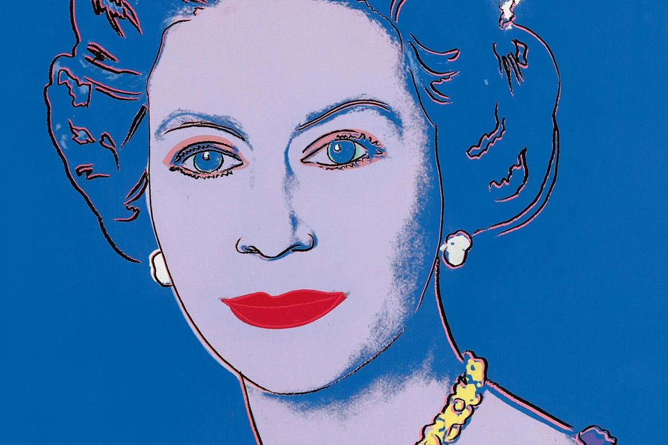 Warhol’s pop art Queen and Armada portrait of Elizabeth I on show for ...