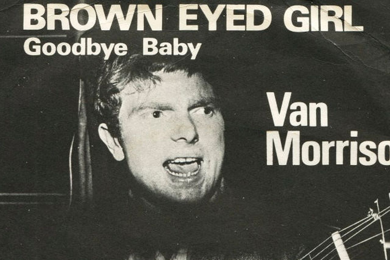 Irish music legend Van Morrison leaves his brown-eyed girl behind