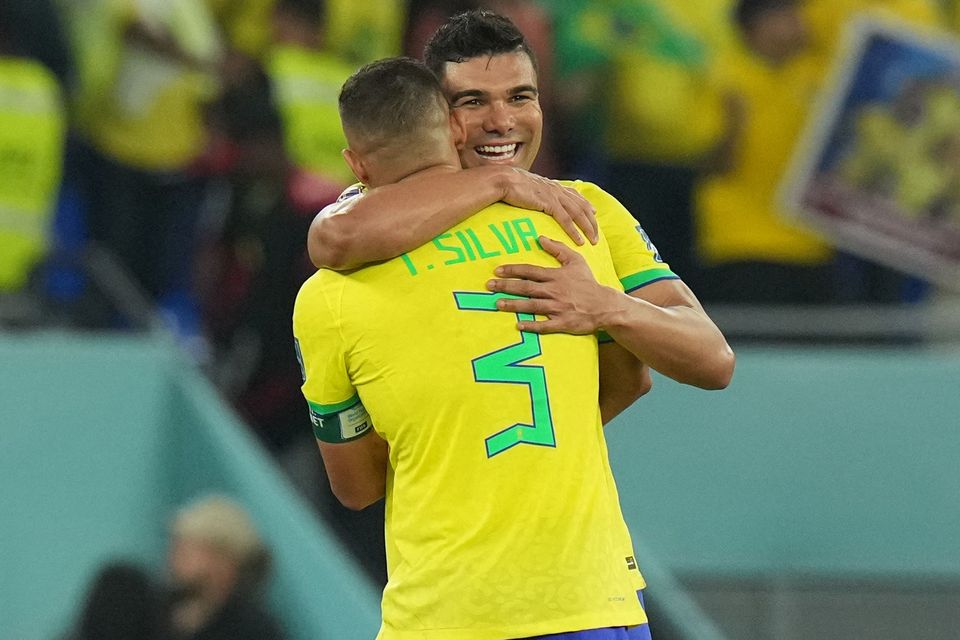Brazil, Portugal secure qualification to World Cup knockout stage