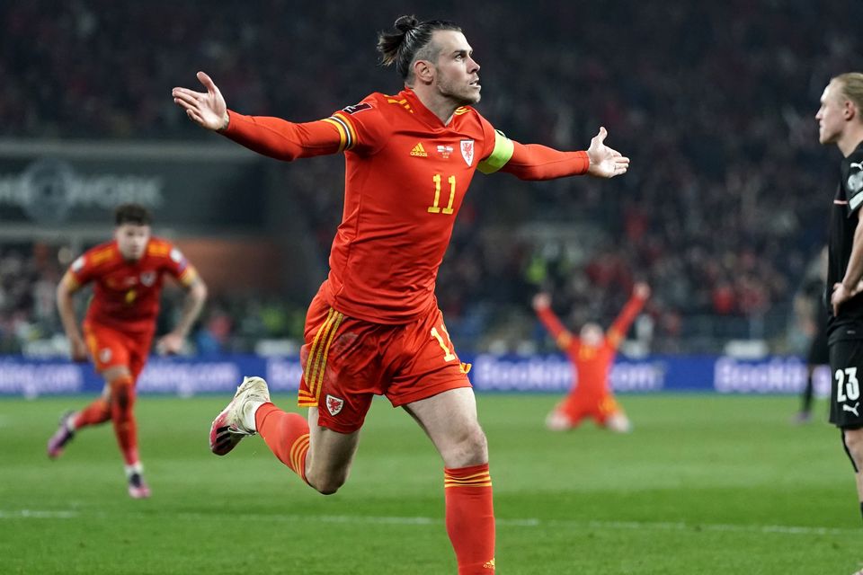 Gareth Bale fit for play-off and determined to fire Wales to the World Cup