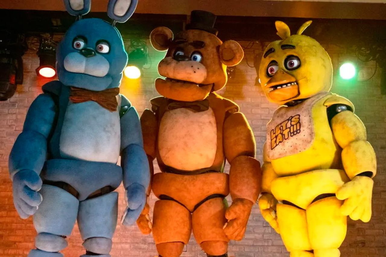 Five Nights at Freddy's Movie (2023) - PG-13 Rating Reveal