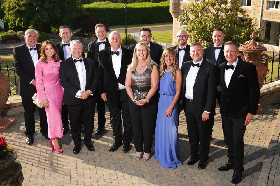 Guests at the 2023 Grocers Ball at Culloden Hotel & Spa
