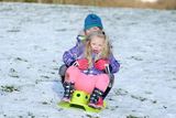 thumbnail: Press Eye Belfast - Northern Ireland 10th December 2017

Faith Adams(4) and Gracie Worth(7) enjoy the snow at Stormont in east Belfast as it continues to lie across Northern Ireland.

Picture by Jonathan Porter/PressEye.com