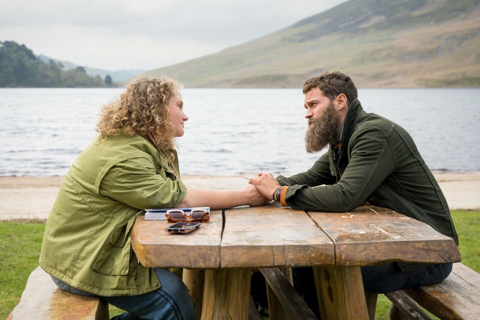 Danielle MacDonald and Jamie Dornan in series two of The Tourist