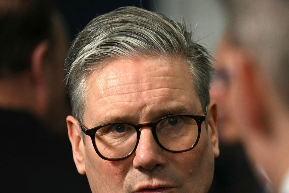 Prime Minister Sir Keir Starmer (Oli Scarff/PA)