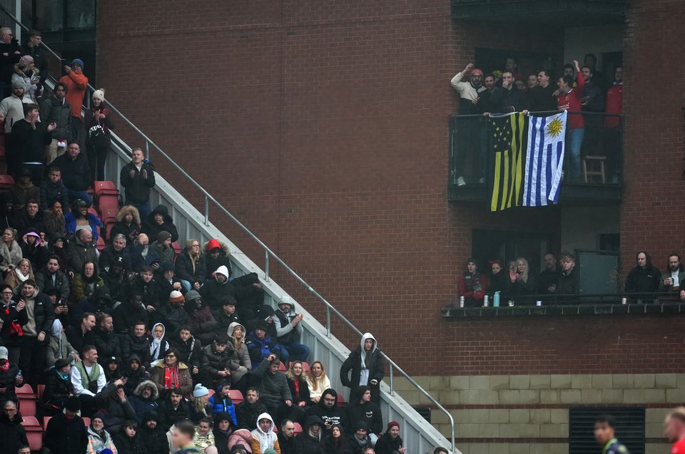 The best seat in the house? (Adam Davy/PA)