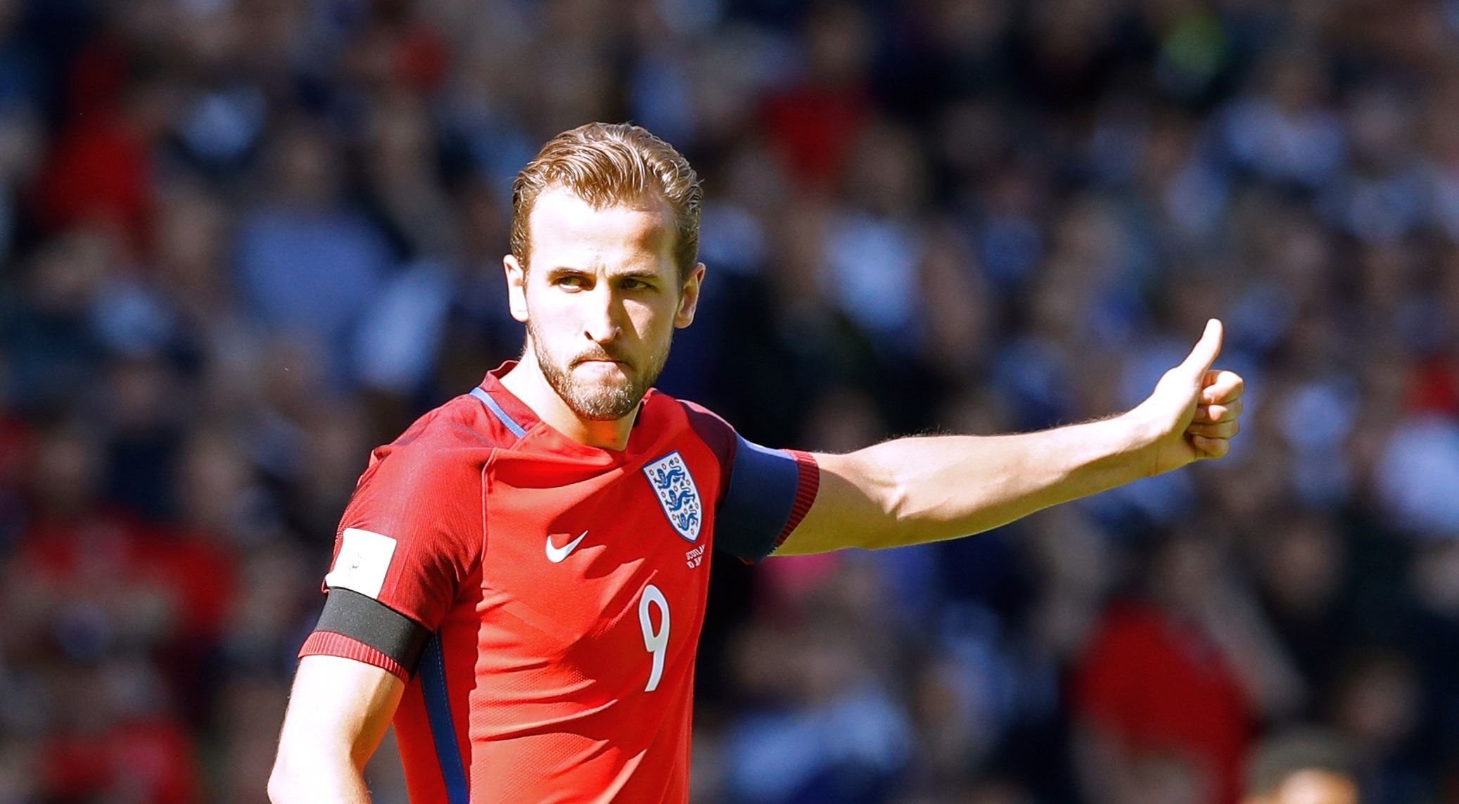 What England's captain Harry Kane says he learned from Tom Brady