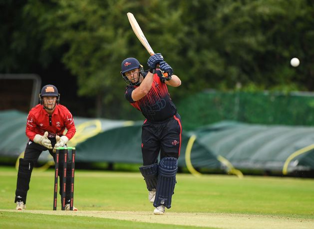 Ross Adair leads the way for Northern Knights again in victory over Munster Reds