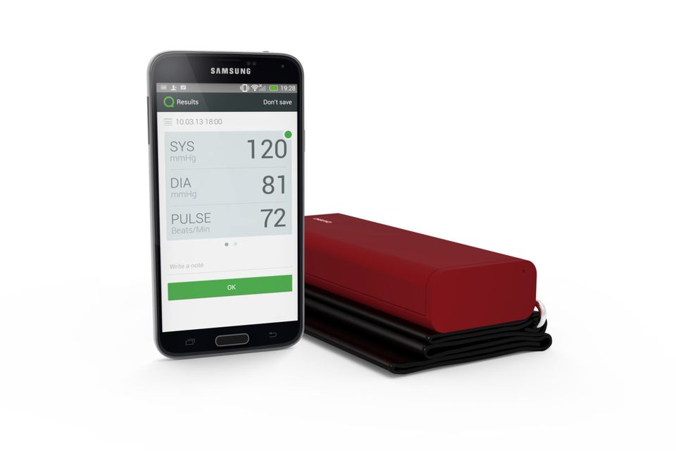 Buy Qardio Arm Smart Blood Pressure Monitor online Worldwide