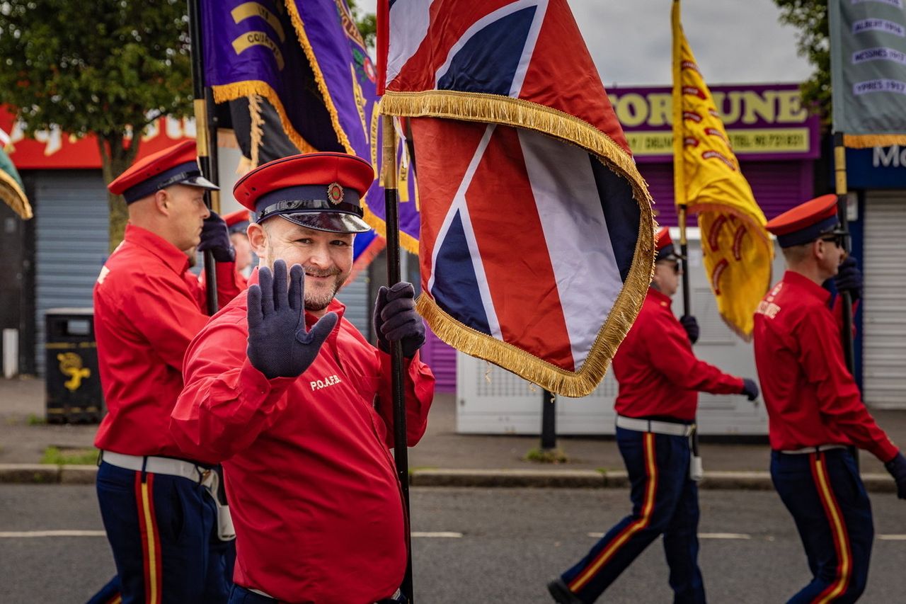 Twelfth of July in Northern Ireland: Parades, spectators and all the ...