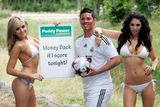 thumbnail: The UK’s top Ronaldo look-alike, Jamie Wright was joined in Tallaght   by Nadia Forde and Georgia Salpa