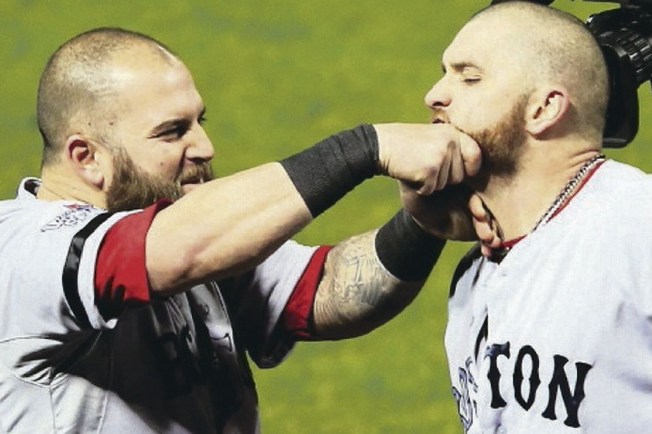 No close shave as Boston Red Sox paint town red