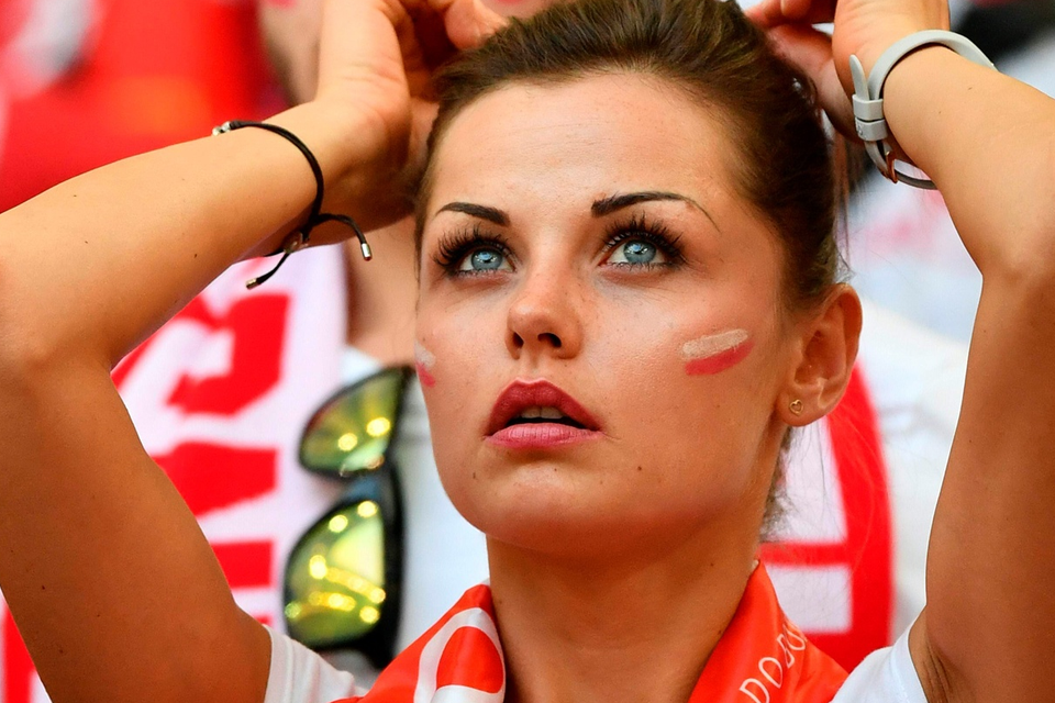 A Poland supporter  looks on prior to the Euro 2016 quarter-final football match between Poland and Portugal at the Stade Velodrome in Marseille on June 30, 2016. AFP/Getty Images