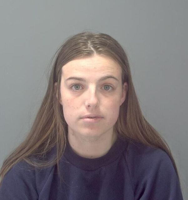 Isabella Wheildon’s mother, Chelsea Gleason-Mitchell, was sentenced to 10 years in prison for causing or allowing her daughter’s death (Suffolk Police/PA)