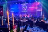 thumbnail: Eamonn Holmes sharing a photo of his table at the TRIC Awards Credit: Instagram