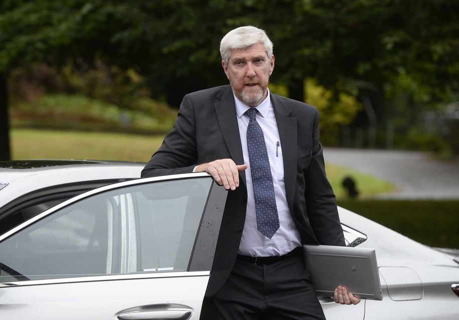 Stormont Finance Minister John O’Dowd (Mark Marlow/PA)