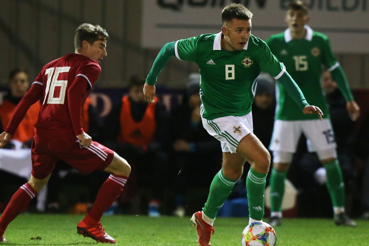 Caolan BoydMunce Northern Ireland U21s' current crop have the talent