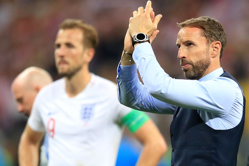 Harry Kane, left, will add to his Champions League experience this season but Gareth Southgate knows England need more players who have tested themselves at that level (Adam Davy/PA Wire)