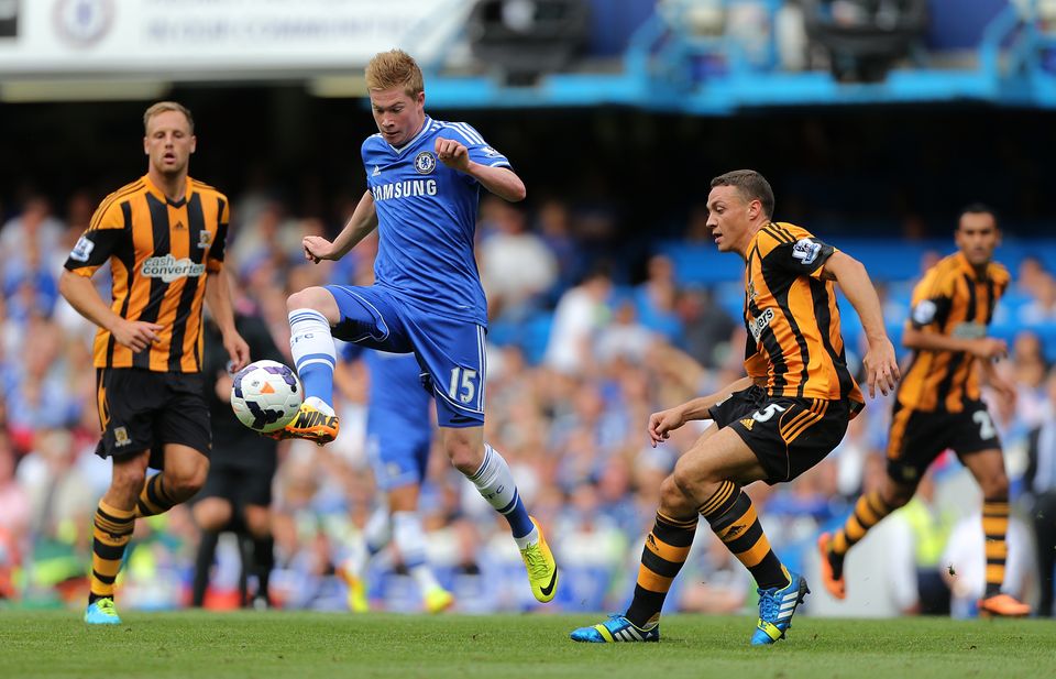 On this day in 2015: Manchester City sign Kevin De Bruyne for club-record  fee