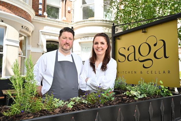 Husband and wife duo launch new Belfast restaurant at site of one of their former eateries