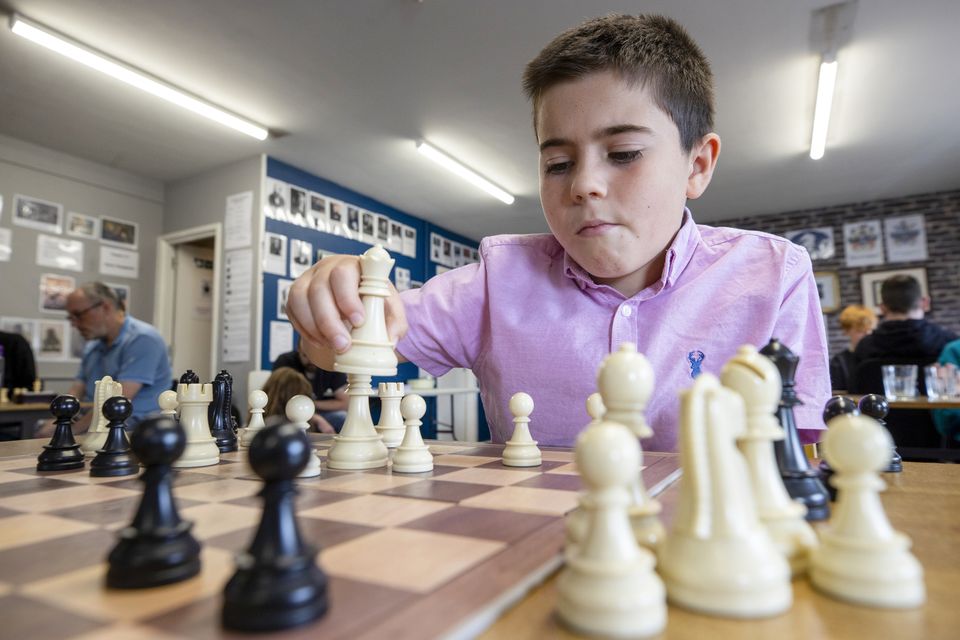 Chess Club—Chess For Kids Every Wednesday At West End Branch Library