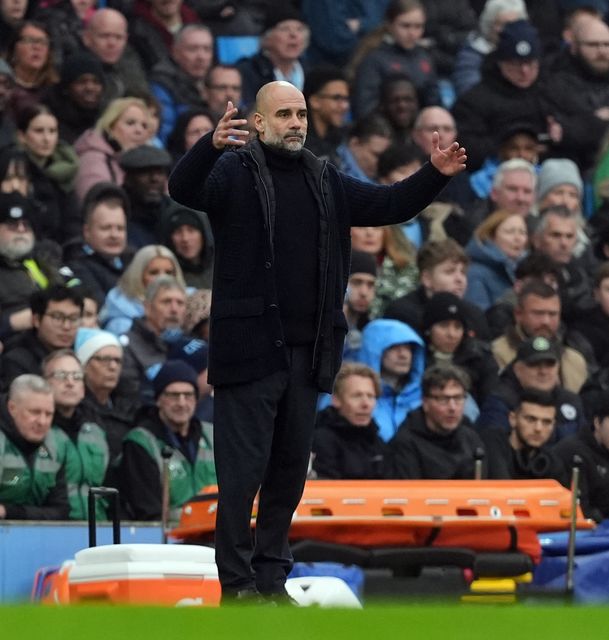 Guardiola says City can still “recover who we are” (Martin Rickett/PA)