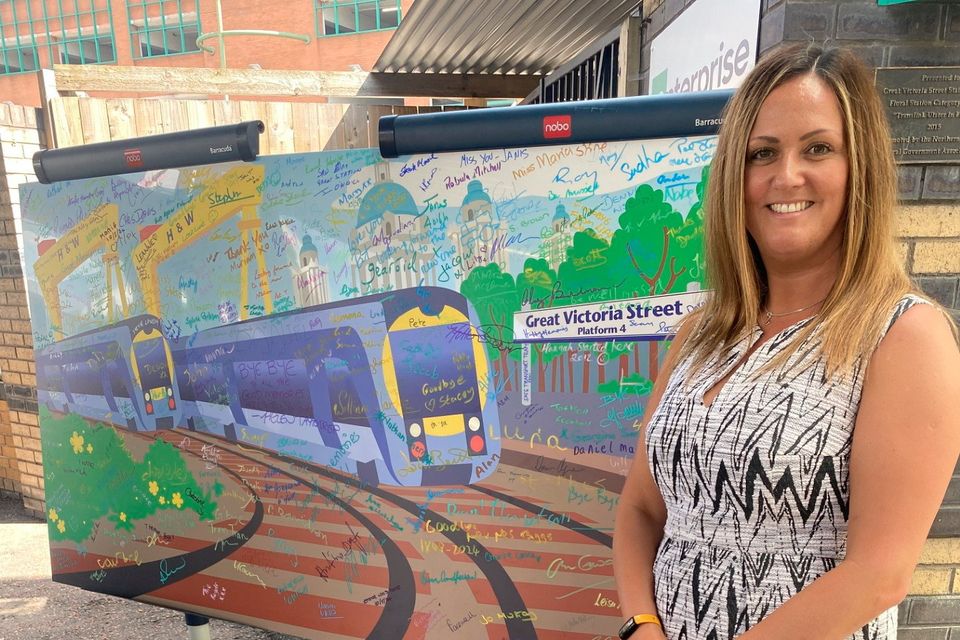 Translink route manager Gemma McMurray