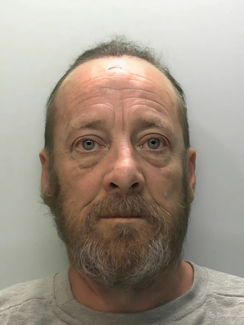 Gary Harkness was jailed at Plymouth Crown Court (Devon and Cornwall Police/PA)