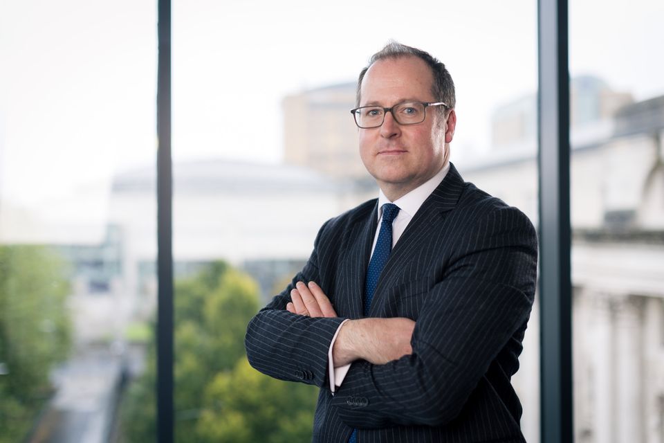 Donal Lunny KC, chairman of the Bar of Northern Ireland (CBA/PA)