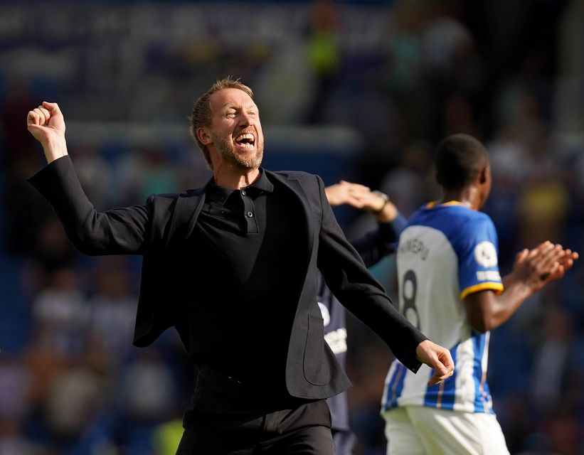 Graham Potter Leads Brighton To Unexpected Success