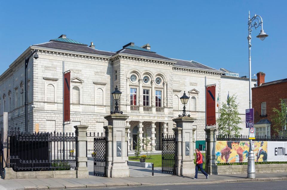 The machine has not been used at the National Gallery of Ireland (Alamy/PA)