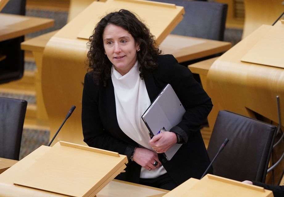 Secretary for Rural Affairs Mairi Gougeon Cabinet said on Thursday that the deadline for developing Scottish-led FMPs needed to be ‘amended’ (Andrew Milligan/PA)