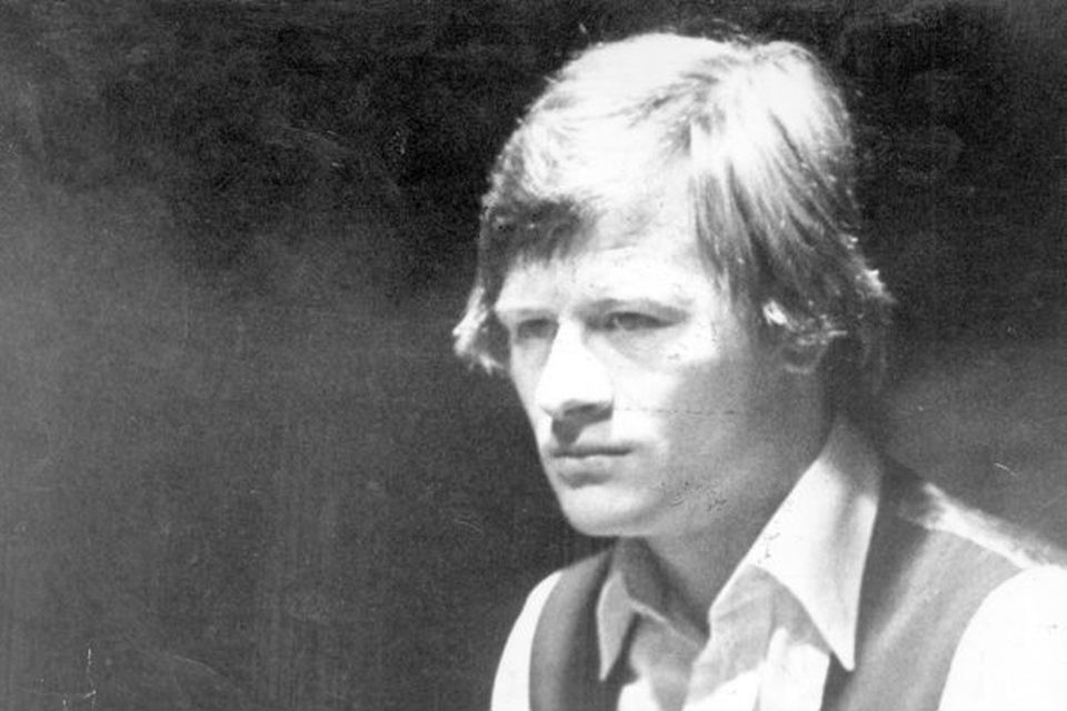 Alex Higgins.  Snooker Legend.  (February 1978)