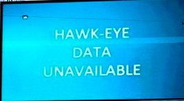 An example of the Hawk-Eye system in GAA