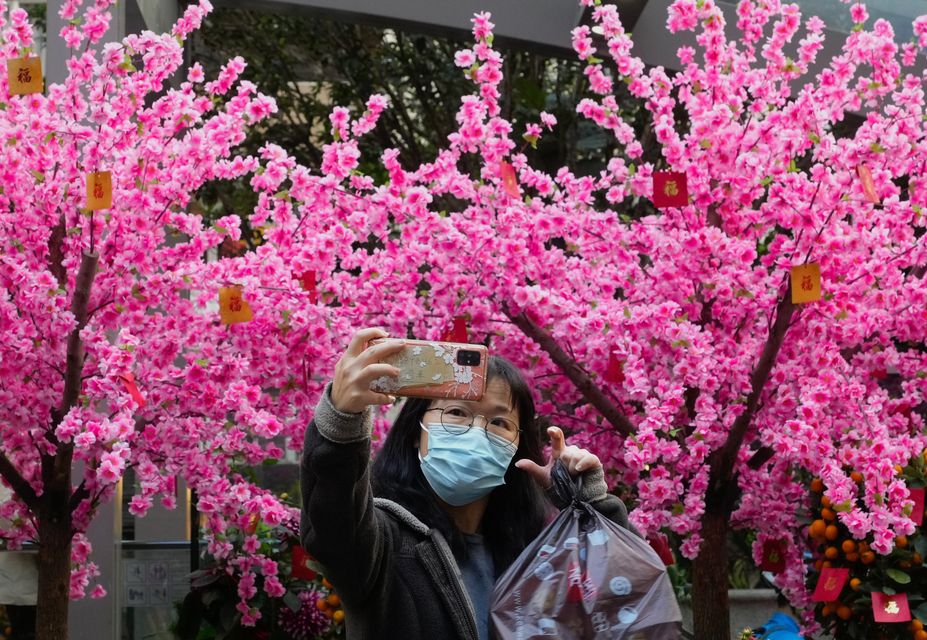 Colourful celebrations mark the Lunar New Year across the world