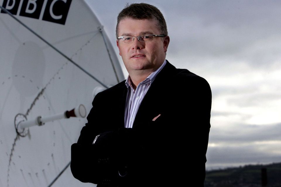 BBC Northern Ireland director Peter Johnston
