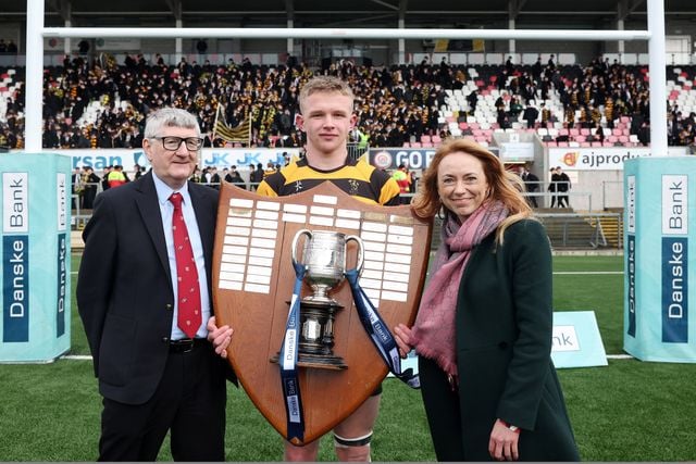 Schools' Cup final LIVE: RBAI 21-14 Ballymena Academy at Ravenhill in ...