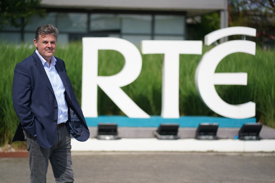 RTE director-general Kevin Bakhurst (Brian Lawless/PA)