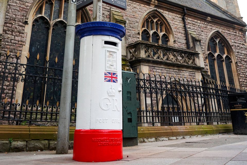 Cardiff's post box to celebrate King Charles III coronation