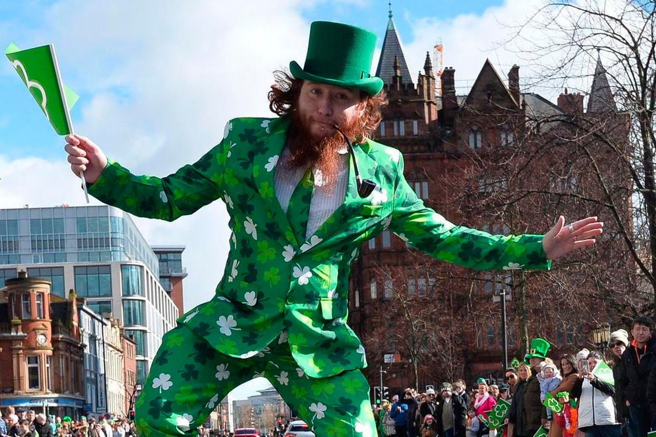 Guide to the St. Patrick's Day Parade 2022 - Visit Saint Paul