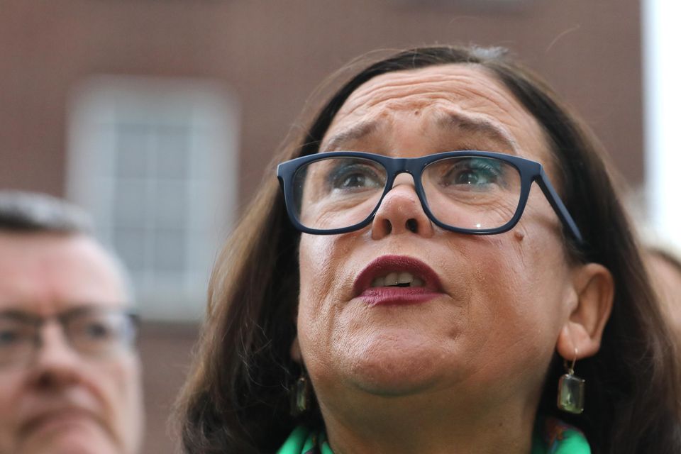 Sinn Fein leader Mary Lou McDonald (Gareth Chaney/PA)