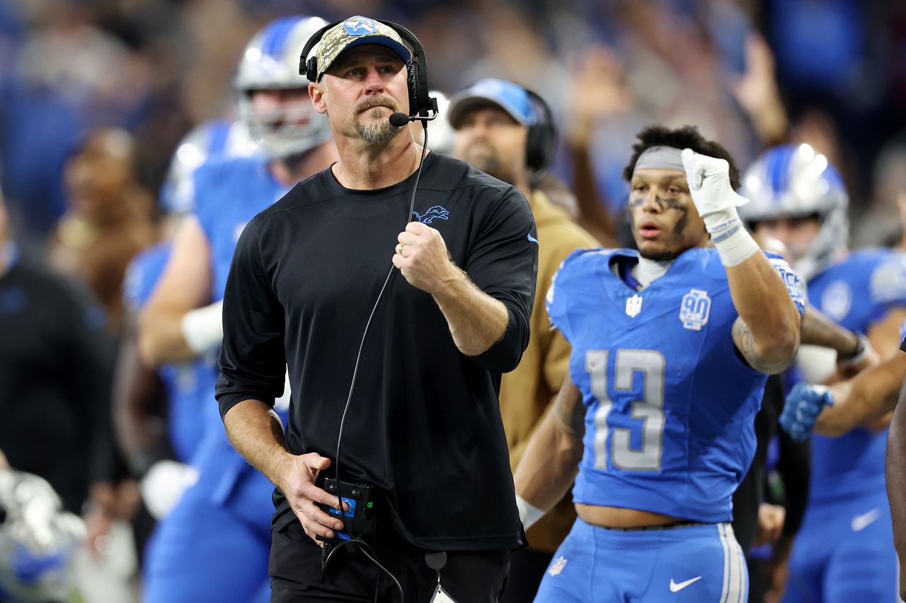 Super Bowl Detroit Lions NFL: Dan Campbell turned the Detroit Lions ...