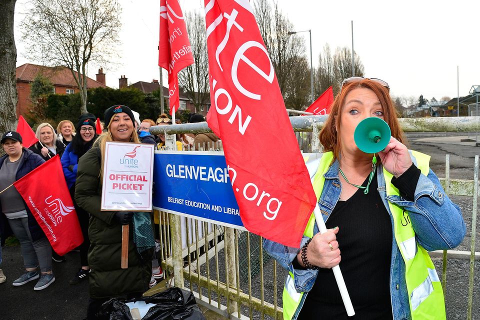 Special schools closed amid strike action as Education Authority