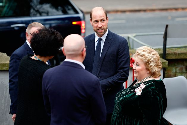 Watch as Prince William greeted with boos as he arrives at Ulster University