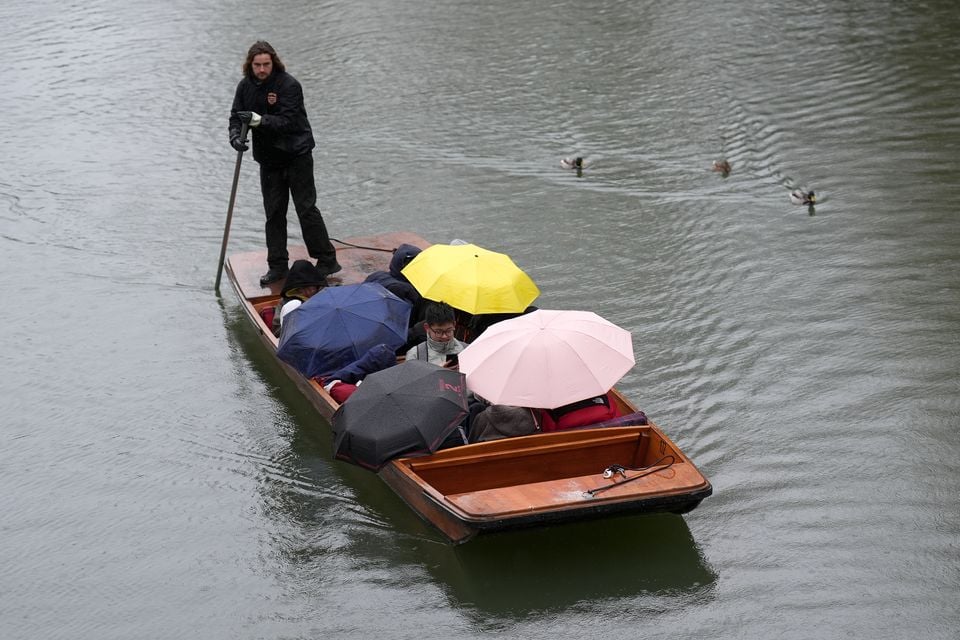 Gloomy conditions have proven persistent in many parts of the country (Joe Giddens/PA)