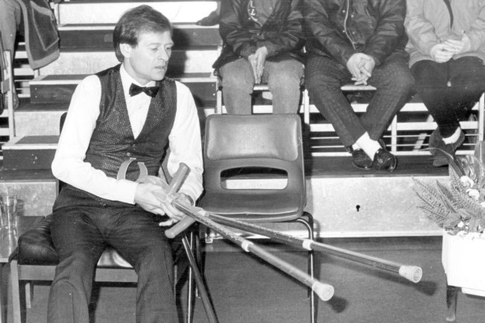 Alex Higgins.  Snooker Legend.